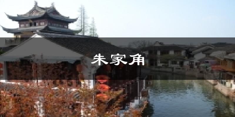 朱家角今日天气