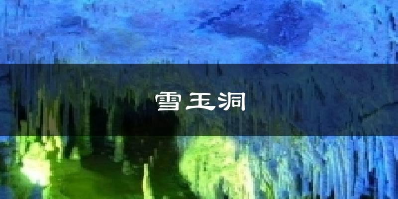 雪玉洞今日天气