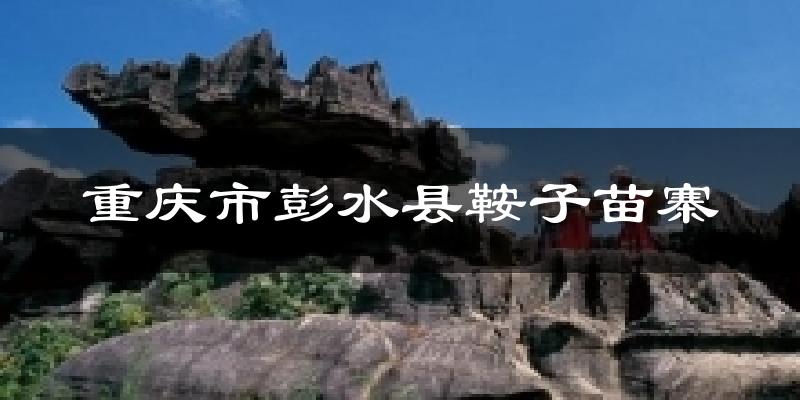 重庆市彭水县鞍子苗寨天气未来15天