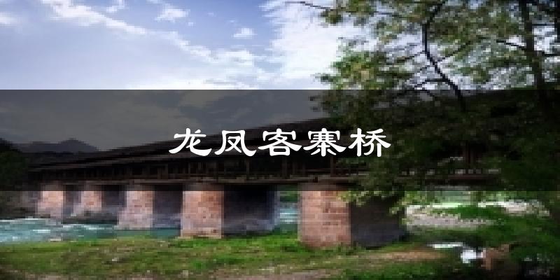 龙凤客寨桥今日天气