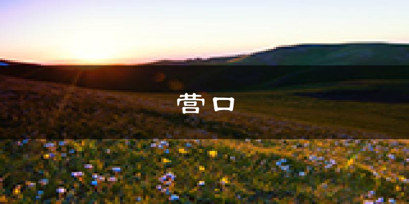 营口天气预报未来一周