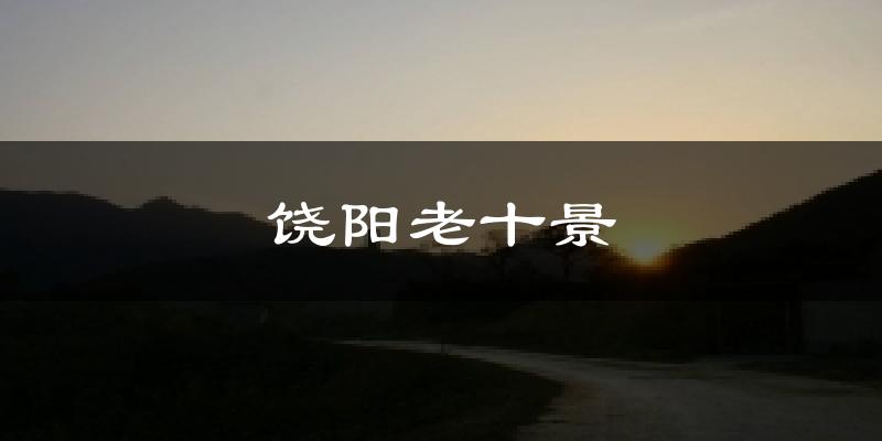 饶阳老十景今日天气