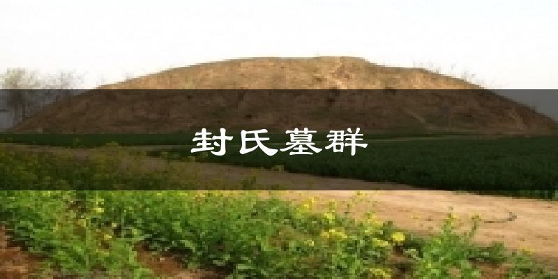 封氏墓群今日天气