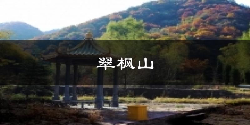 翠枫山气温