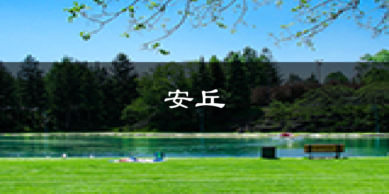 安丘天气预报未来一周