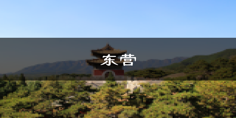 东营天气预报未来一周