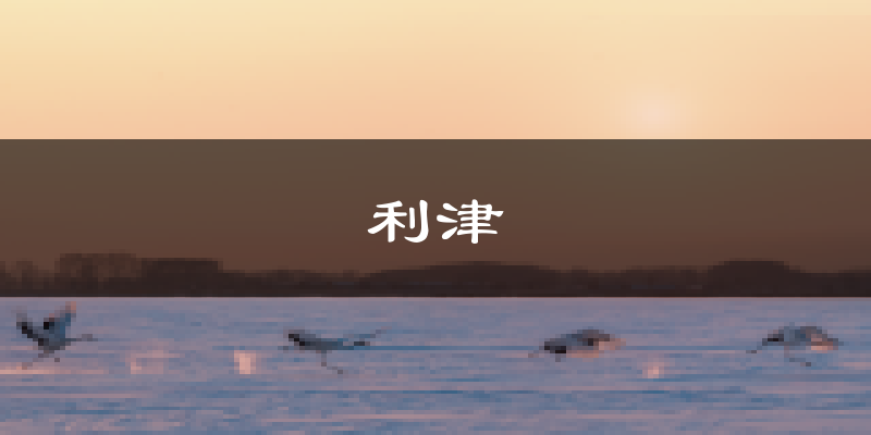 利津天气预报未来一周