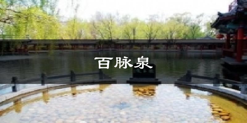 百脉泉气温