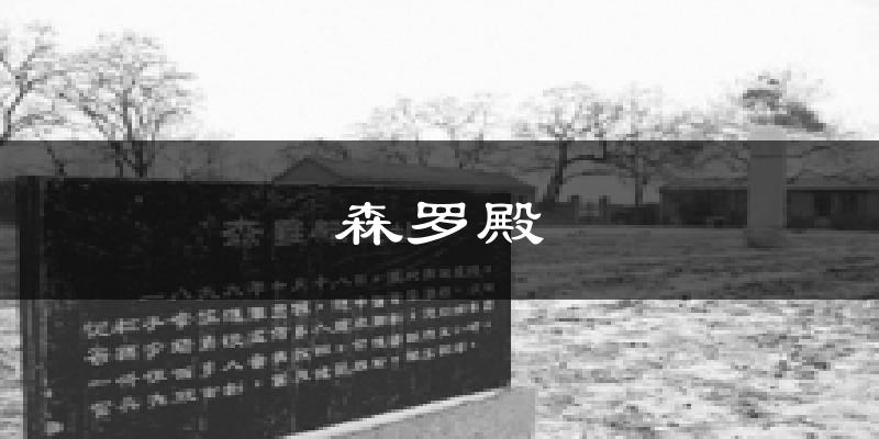 森罗殿今日天气