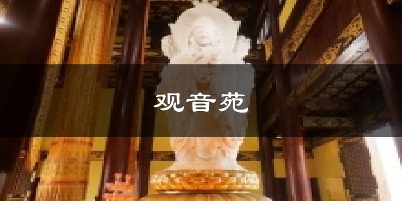观音苑今日天气