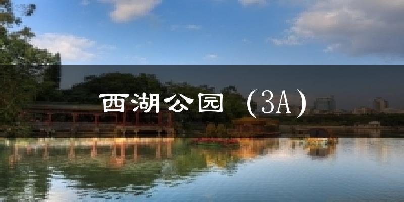 西湖公园（3A）今日天气