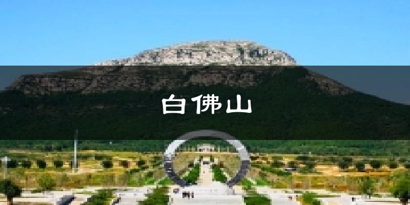 白佛山今日天气