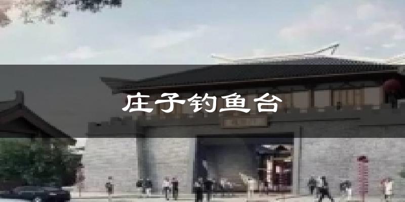 庄子钓鱼台气温