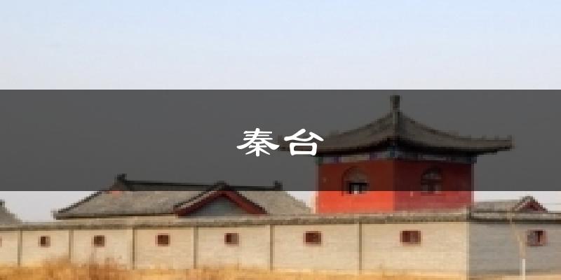 秦台气温