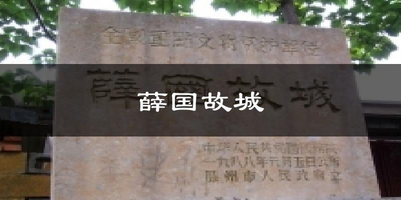 薛国故城今日天气