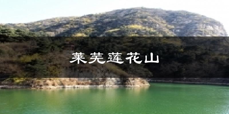 莱芜莲花山气温