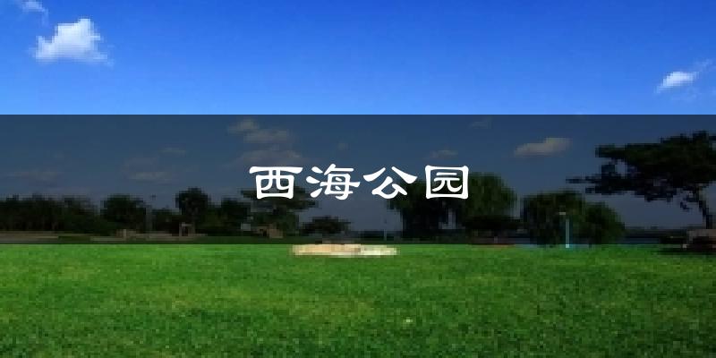 西海公园气温
