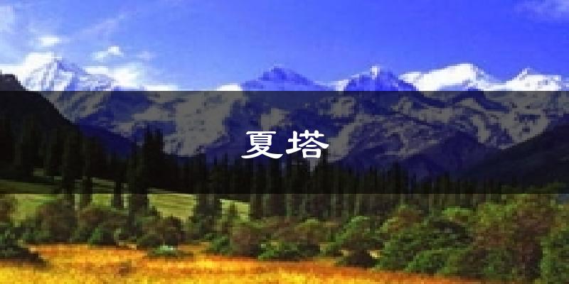 夏塔今日天气