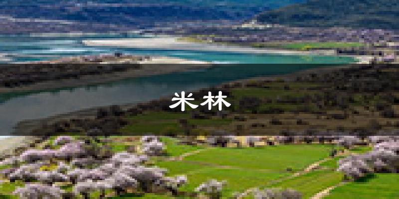 米林天气预报未来一周