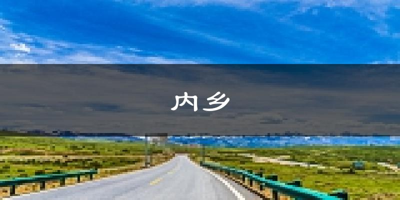 内乡天气预报未来一周