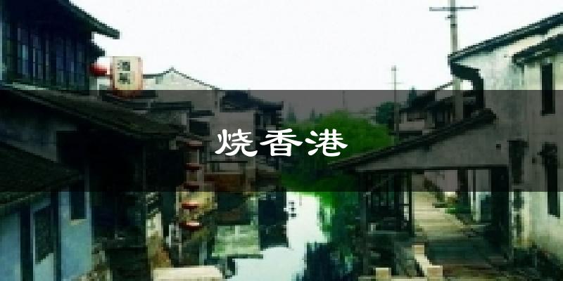 烧香港今日天气