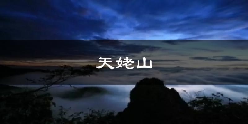天姥山今日天气