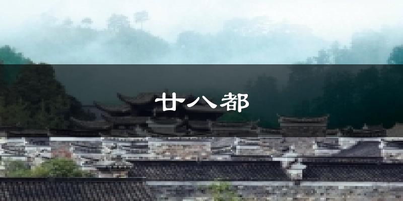 廿八都今日天气
