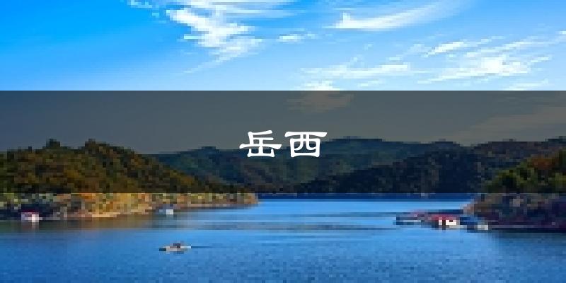 岳西天气预报未来一周