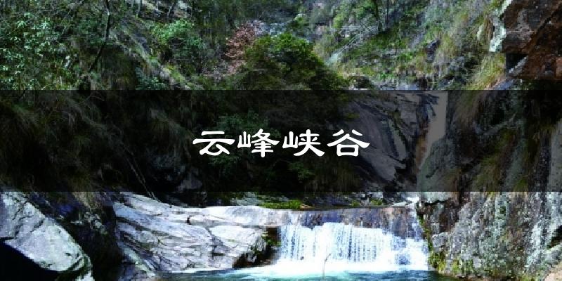 云峰峡谷气温