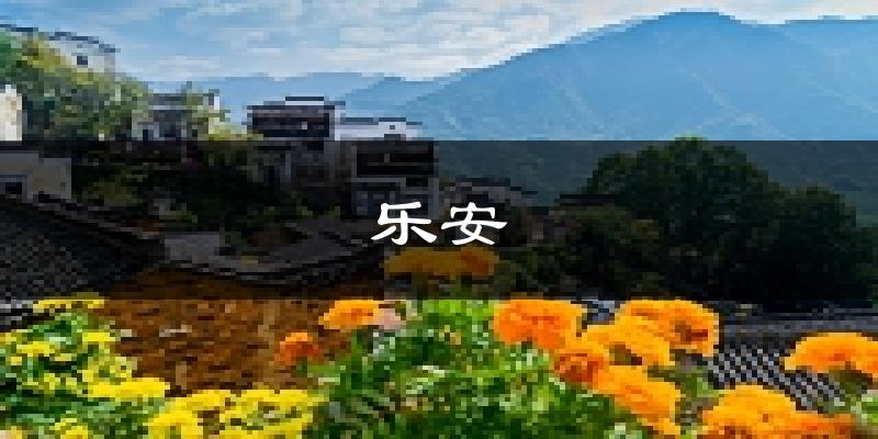 乐安天气预报未来一周