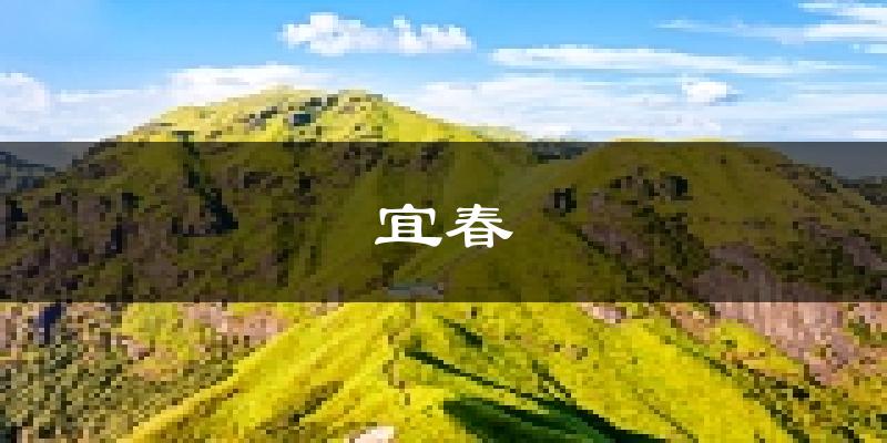 宜春天气预报未来一周