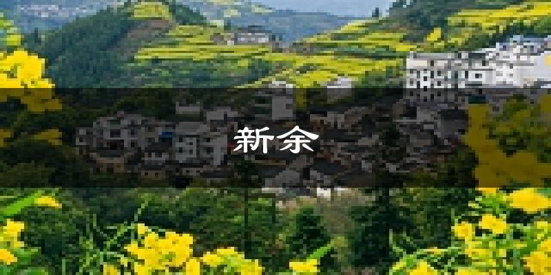 新余天气预报未来一周