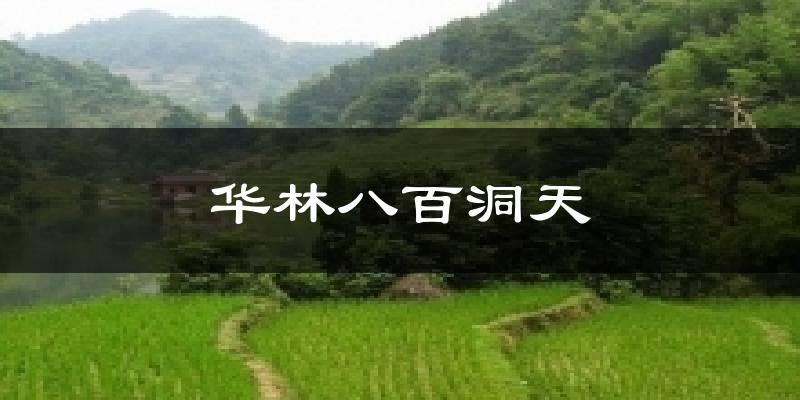华林八百洞天今日天气
