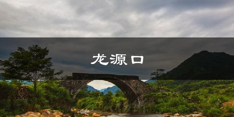 龙源口今日天气
