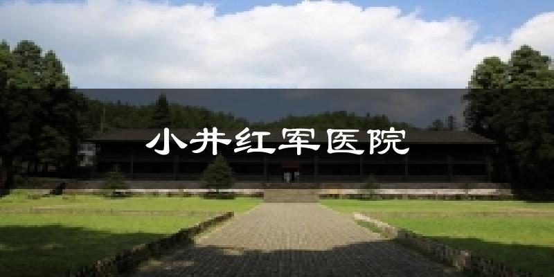 小井红军医院今日天气