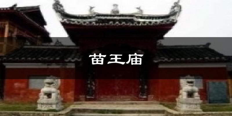 苗王庙今日天气