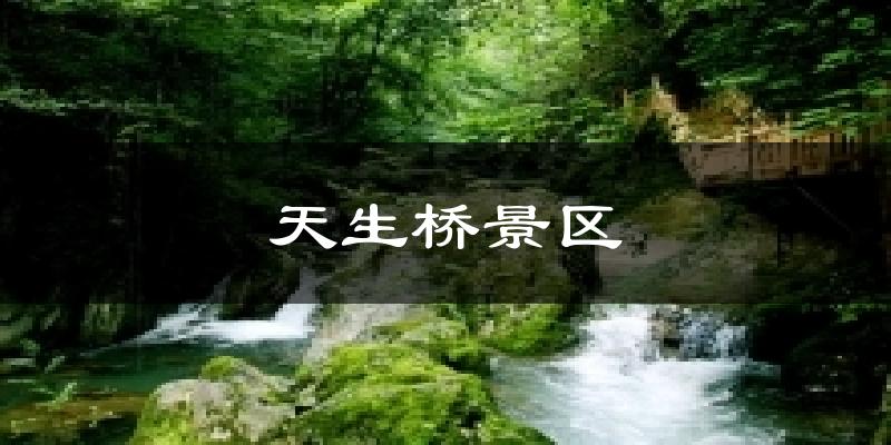天生桥景区今日天气