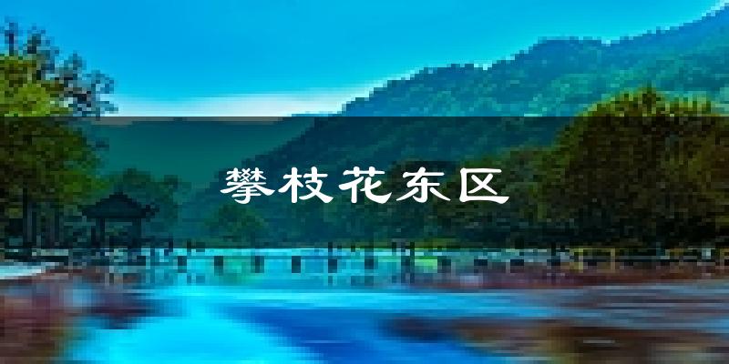 攀枝花攀枝花东天气预报未来一周