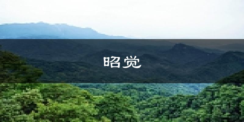 昭觉天气预报未来一周
