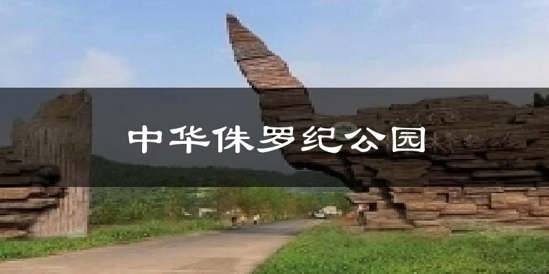 中华侏罗纪公园今日天气