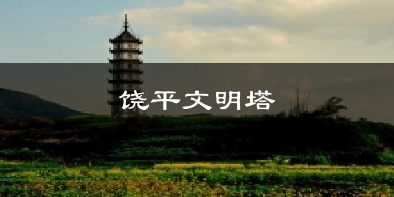饶平文明塔今日天气