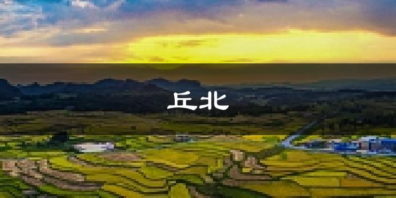 丘北天气预报未来一周