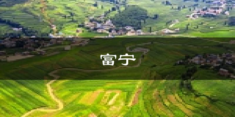 富宁天气预报未来一周