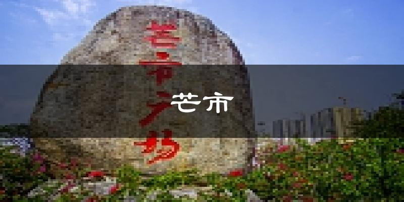 德宏芒市天气预报未来一周
