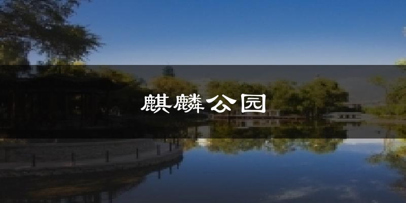 麒麟公园今日天气
