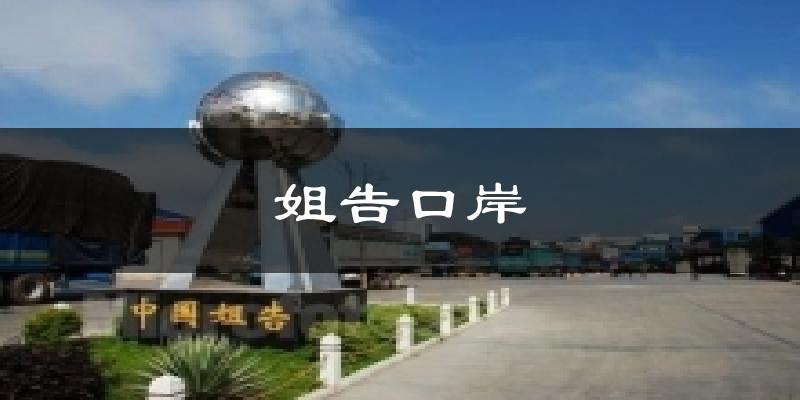 姐告口岸今日天气