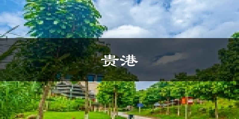 贵港天气预报未来一周
