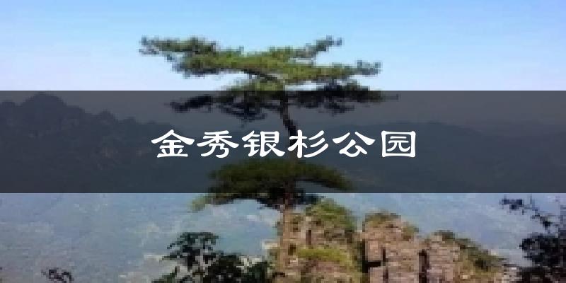 金秀银杉公园今日天气