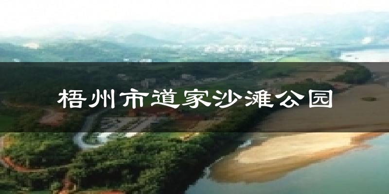 梧州市道家沙滩公园天气未来15天