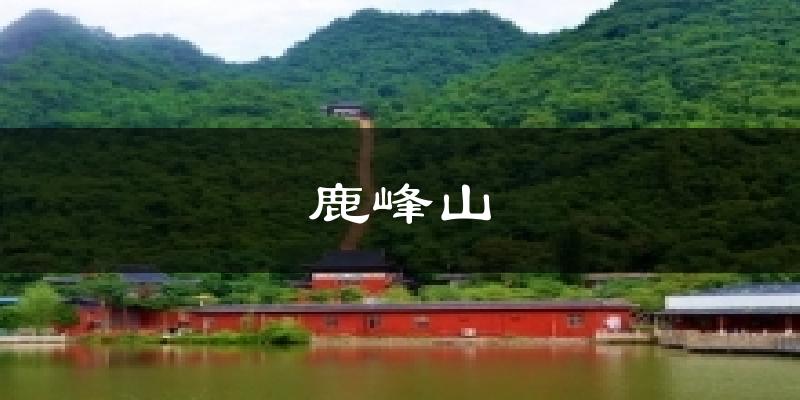 鹿峰山气温